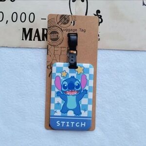 Stitch Luggage Tag